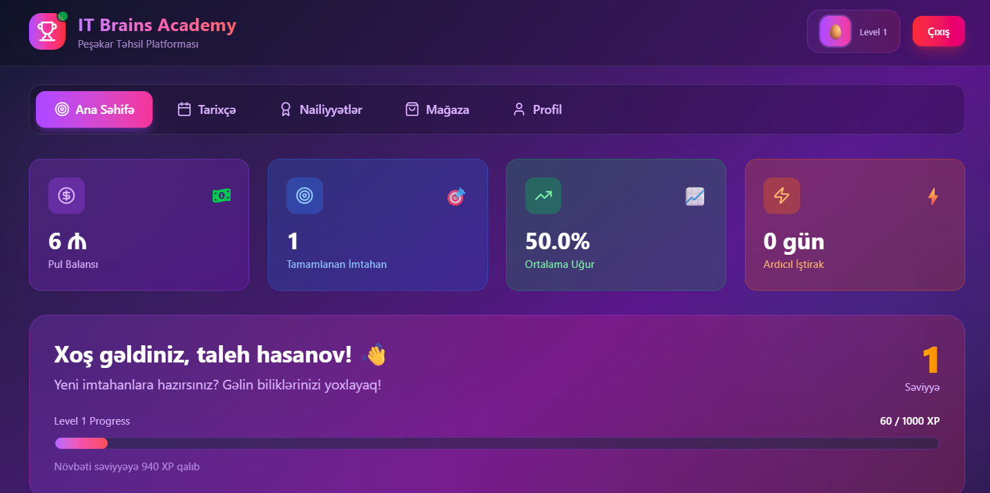 Peşəkar Təhsil Platforması