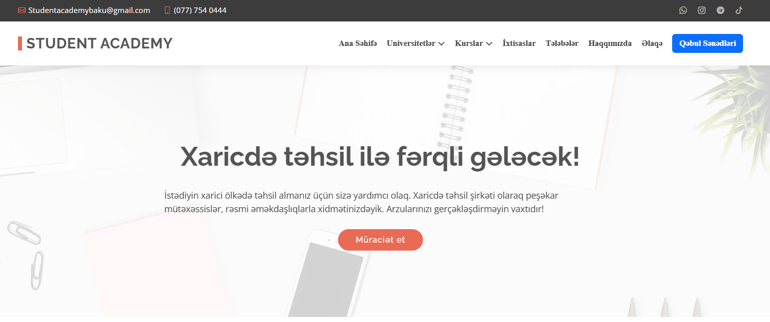 Student Academy